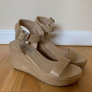 Steve Madden seaside wedge sandals